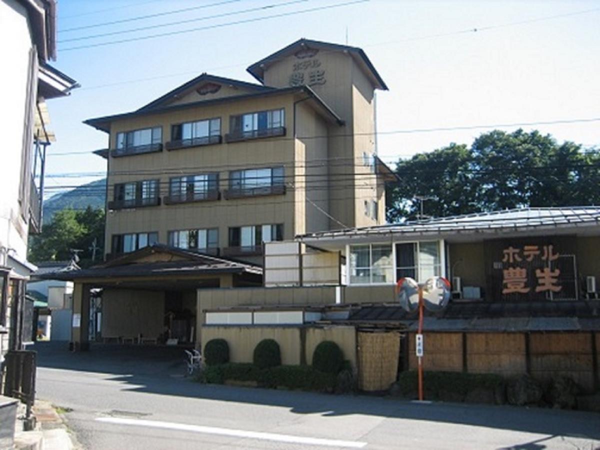山之內 丰生日式旅馆酒店 外观 照片