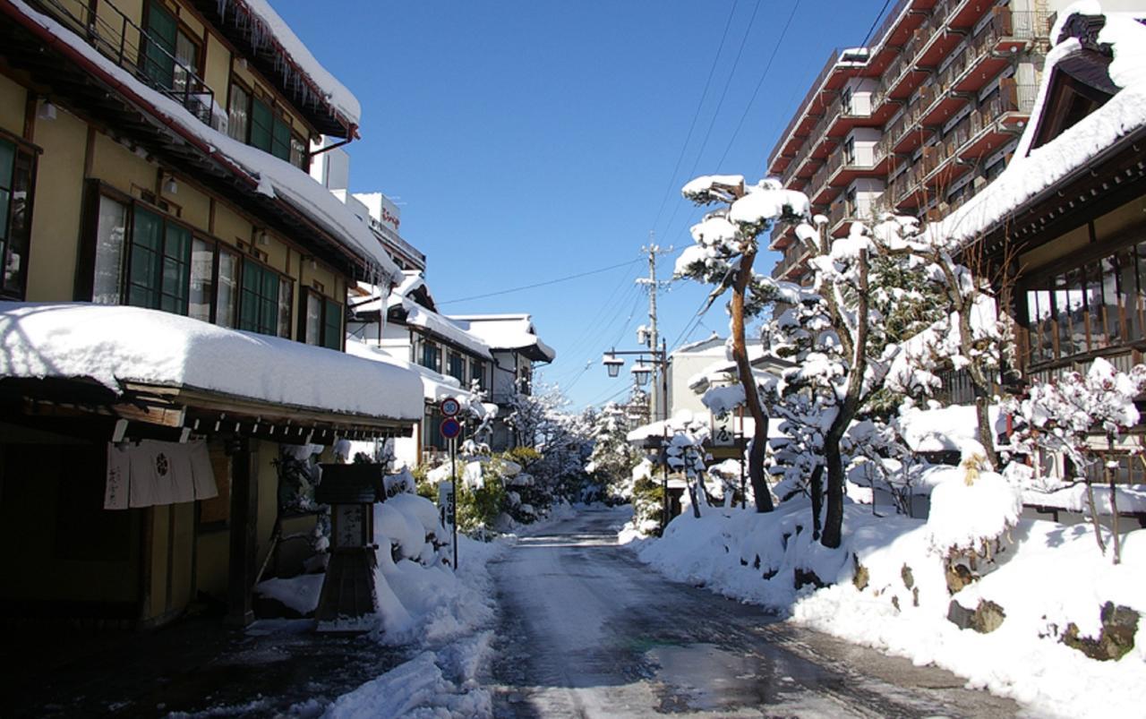 山之內 丰生日式旅馆酒店 外观 照片