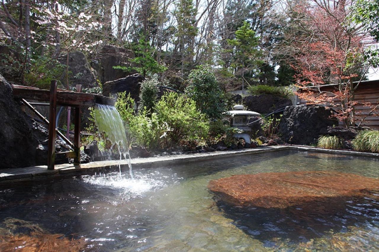 山之內 丰生日式旅馆酒店 外观 照片