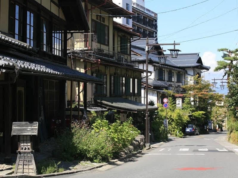 山之內 丰生日式旅馆酒店 外观 照片