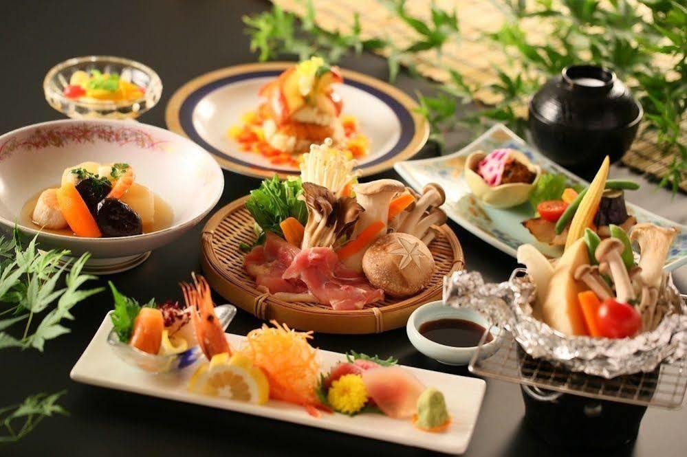 山之內 丰生日式旅馆酒店 外观 照片