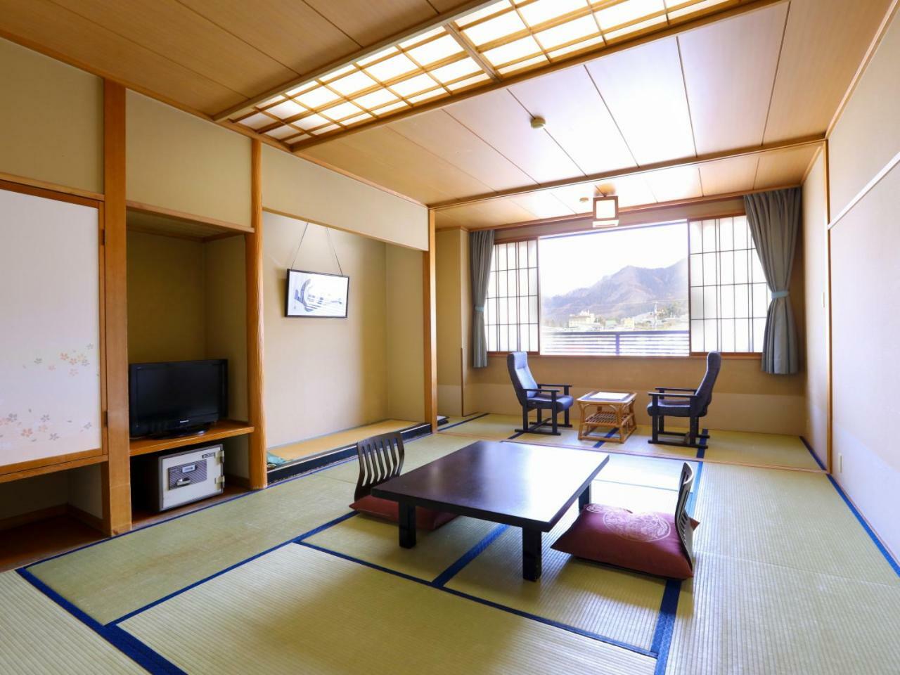 山之內 丰生日式旅馆酒店 外观 照片