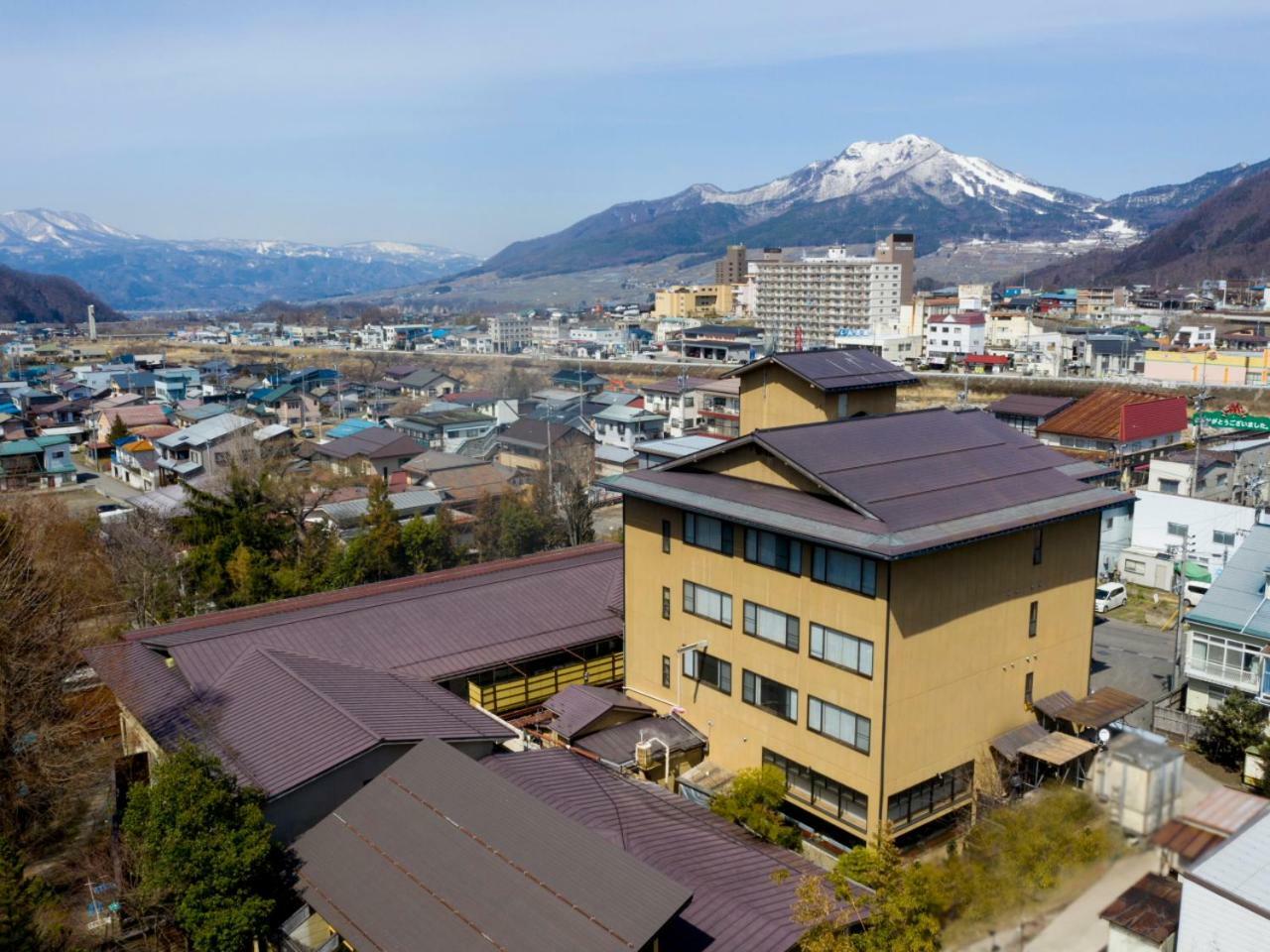 山之內 丰生日式旅馆酒店 外观 照片